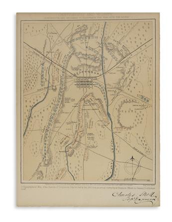 (CIVIL WAR.) Sholl, Charles. Gettysburg and Vicinity; and Antietam, Sharpsburg and Vicinity.